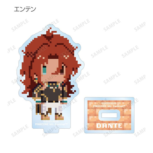 『NU: カーニバル』トレーディングドット絵アクリルスタンド(単位/BOX)